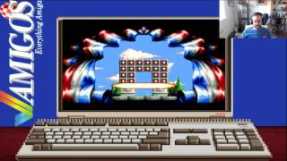 Amigos Plays - Devious Designs - Amiga - 1991