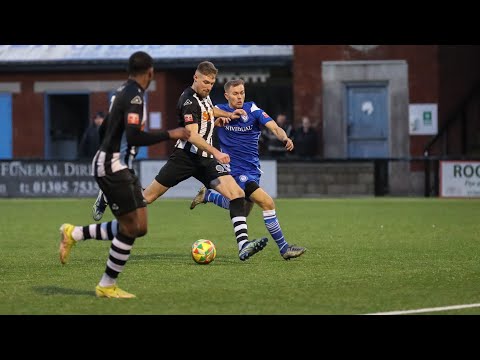 Dorchester Town 3-4 Swindon Supermarine | Highlights | 28/01/23