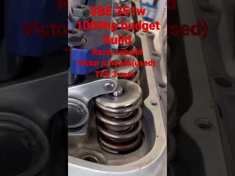 SBE 351w 1000hp budget build teaser
