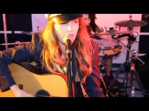 ZZ Ward sings Til the Casket Drops aboard Hornblower Cruises and Events with KPRI fm