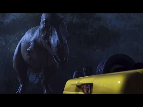 Jurassic Park With Accurate T Rex And Sound