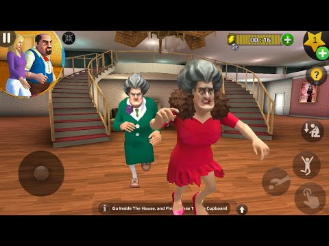 Scary Teacher 3D - New Update New Levels (Android, iOS)