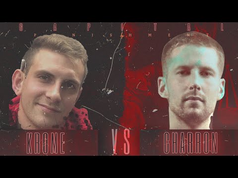 CRB - Rap Battle - Krome vs Charron