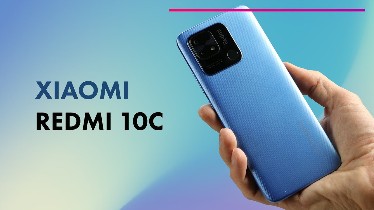 Смартфон Xiaomi Redmi 10C NFC 4/64Gb Зеленая мята RU