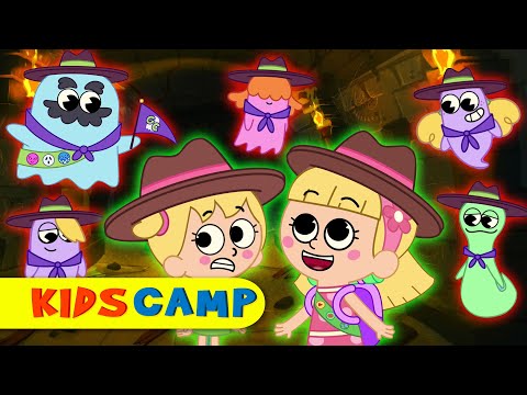 Welcome to the Ghost Camp Song | Halloween Songs for Kids
