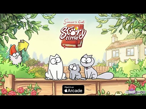 iOS : Simons Cat Story Time