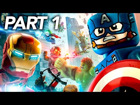 LEGO MARVEL'S AVENGERS | Part 1 Gameplay Walkthrough