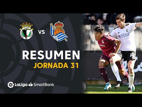 Resumen de Burgos CF vs Real Sociedad B (0-0)