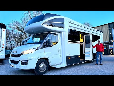 £170,000 Motorhome Tour : 2016 RC Motorhomes RC9M