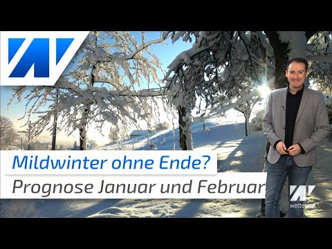 Mildkeule bis ins neue Jahr! Die Wetterprognose für Januar und Februar!