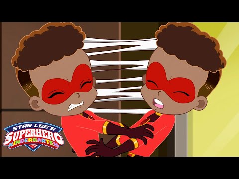 Super Ks vs.  Themselves! | Stan Lee's Superhero Kindergarten