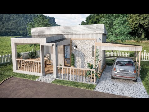 35m² Modern Tiny House | Smart Compact Living 🏡