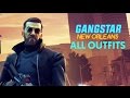 Gangstar New Orleans ALL OUTFITS Quick Overview