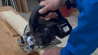 「丸ノコって怖くない！DIY初心者でも5分で使えるようになります」 #diy 