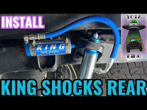 King Shock Rears Install 2018 & Up