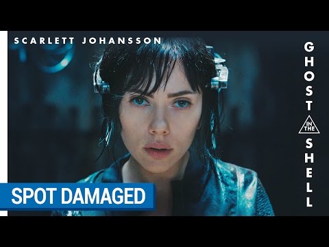 GHOST IN THE SHELL - Spot Damaged VF