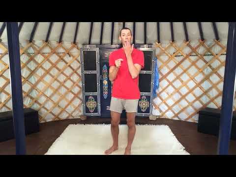 TRACING MERIDIANS; 5 of 8; Lung & Large Intestine