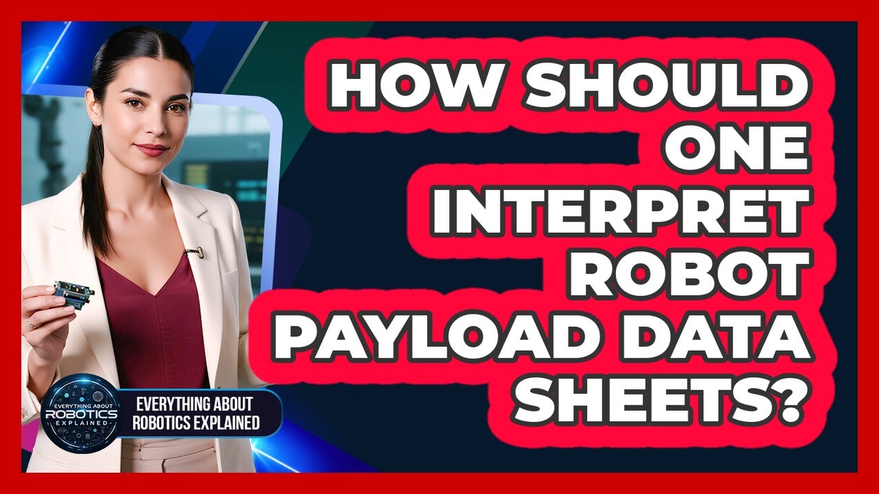 How Should One Interpret Robot Payload Data Sheets?