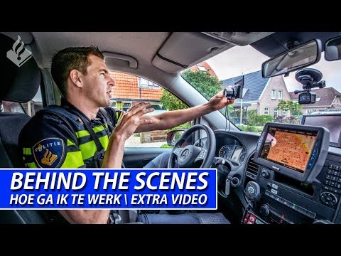 Politievlogger Jan-Willem | Behind The Scenes | Interview, hoe ga ik te werk