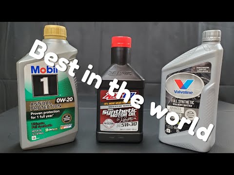 Amsoil vs Mobil1 vs Valvoline Full synthetic 5w30
