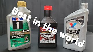Amsoil vs Mobil1 vs Valvoline Full synthetic 5w30