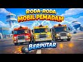 Roda Roda Bis Berputar Versi Mobil Pemadam Kebakaran Lagu Anak Lucu