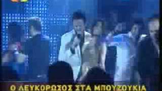 Dima Koldun in Greece - Promo tour for Eurovision Song Contest 2007 Belarus - work your magic