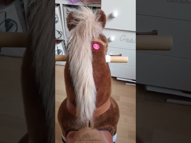 Vídeo relacionado con Caballo de Peluche Mony K. Pony de 27 cm, Blanco, Suave muñeco NICI, Adorable Animal para abrazarlo y Jugar, Idea de Regalo para niños y Personas Adultas, 62237