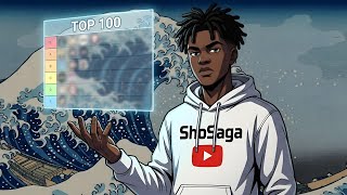 Top 100 MOST POPULAR Anime Tier List…