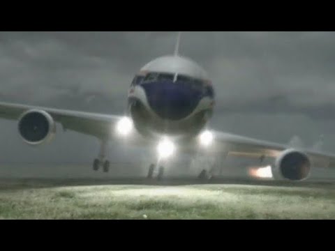 Delta Air Lines Flight 191 - Crash Animation 