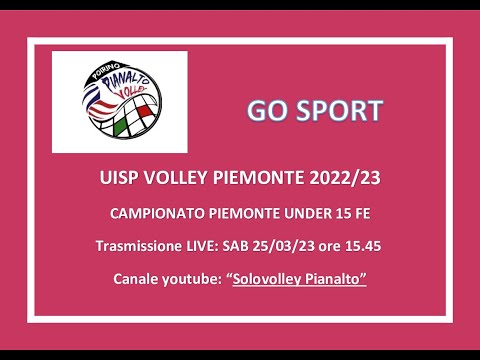 PIANALTO U15F Poirino - GO SPORT  - UISP VOLLEY PIEMONTE _2022/23 _ UNDER 15 FEMM