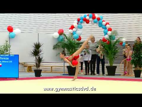 Tereza Sucha (CZE) - Pre-Junior 19 - BeNeLux-Cup 2018