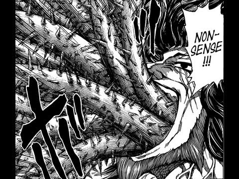 Toriko 248 Recap - Ichiryuu's Power (Creepy Tongue Action)