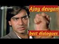 Ajay Devgan Angry Time Best Dialogues