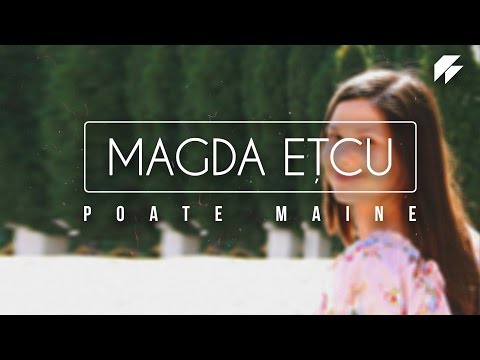 Magda Etcu - Poate maine (cover)