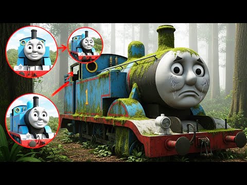 Extreme Thomas the Tank Engine Restoration Process | Rusted to Fully Operational ASMR Journey