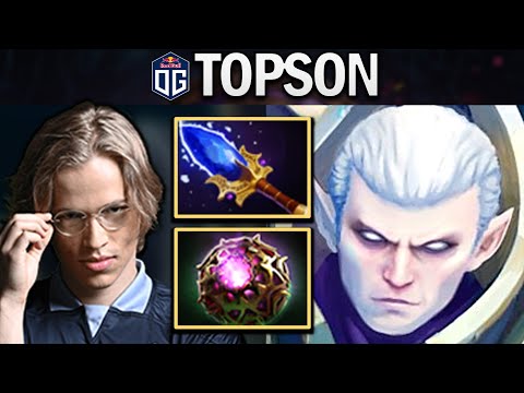 OG.TOPSON INVOKER VERSUS VIKIN GG - DOTA 2 7.27 GAMEPLAY