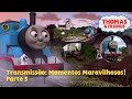 Thomas Friends Broadcast Marvelous Moments Airing 67 Part 5 Brazilian Portuguese Dubbing