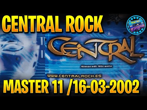 💥 SESION CENTRAL ROCK MASTER 11 DJ JAVI BOSS 16-03-2002 | REMEMBER 90 STARS