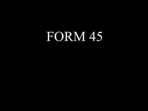 Alcpt Ecl Form 45