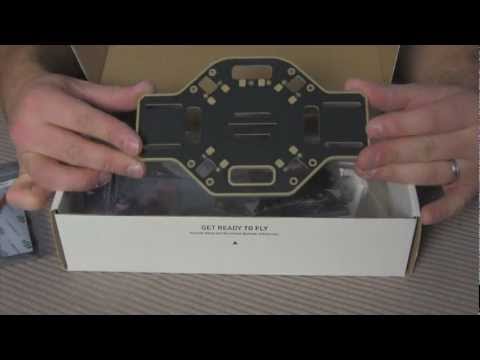DJI flame wheel 450 unboxing