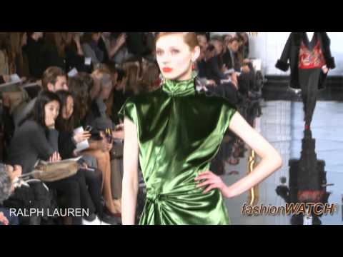 Ralph Lauren Autumn/Winter 2011-2012 - New York Fashion Week