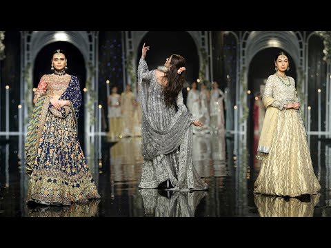 Highlights from First day of HUM Bridal Couture Week 2018 | nina ackles #PHBCW #HBCW