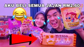 Download lagu AKU BELI SEMUA JENIS JAJAN KEDAI RM2.60 π JAJAN KUCING PALING TAK SEDAP πΉ mp3 Download lagu AKU BELI SEMUA JENIS JAJAN KEDAI RM2.60 π JAJAN KUCING PALING TAK SEDAP πΉ mp3