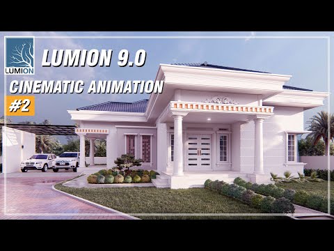 CLASSIC HOUSE | LUMION 9 CINEMATIC ANIMATION #2