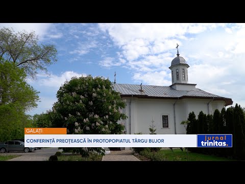 Conferință preoțească în Protopopiatul Târgu Bujor