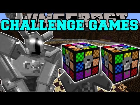 Minecraft: AXE SWINGING MANIAC CHALLENGE GAMES - Lucky Block Mod - Modded Mini-Game