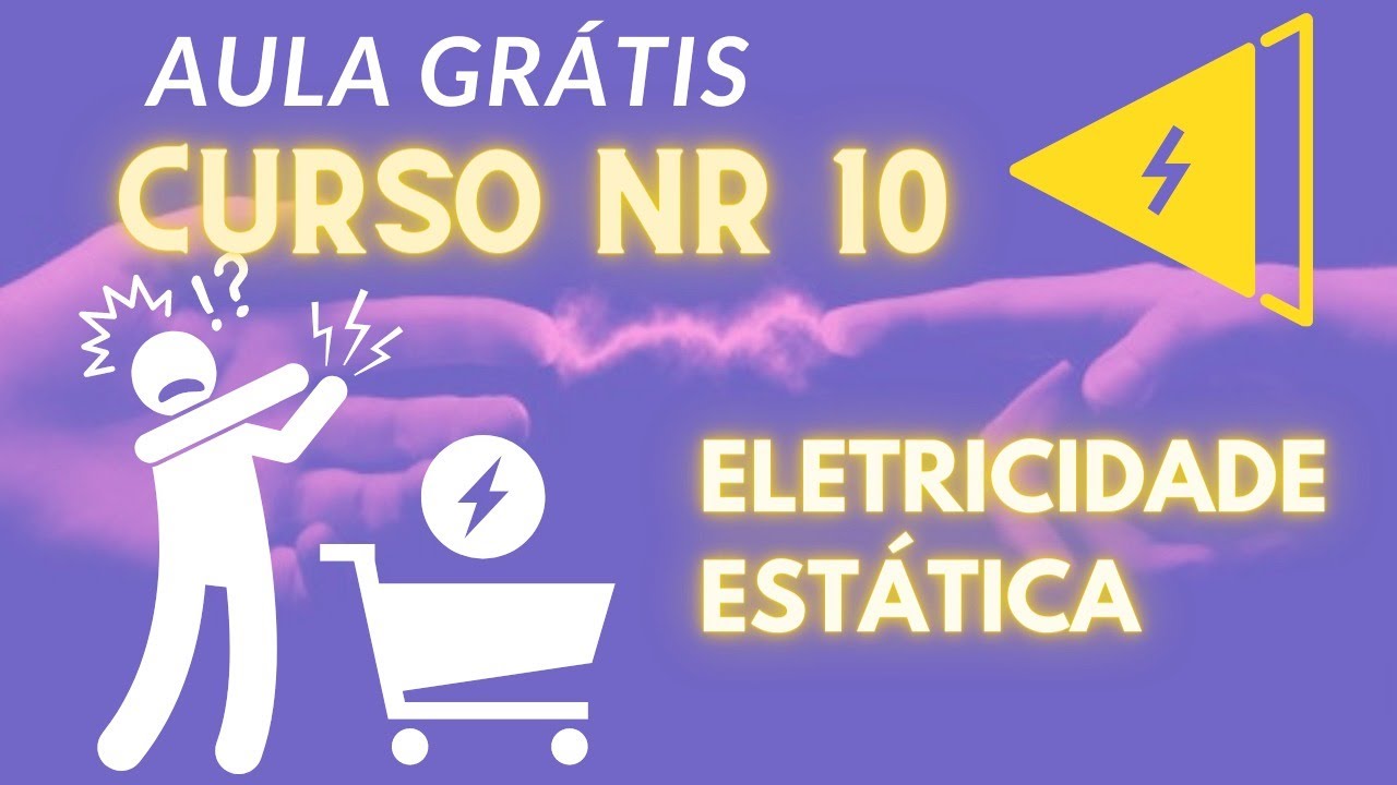 ELETRICIDADE ESTÁTICA - Já encostou em alguém e tomou choque?