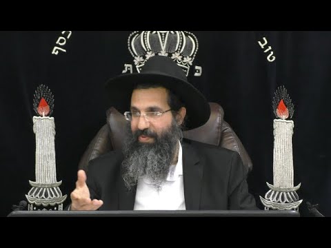 שכל מעשיך יהיו לשם שמים 🧭 הרב שי עובד | ראשון - פרשת בחוקותי - תשפב