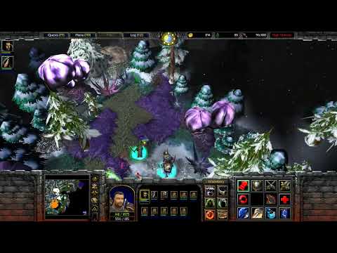 WC3. Custom campaign - "Exodus: The Violet Gate" (2023). Build 2.4. M6. Normal difficulty.